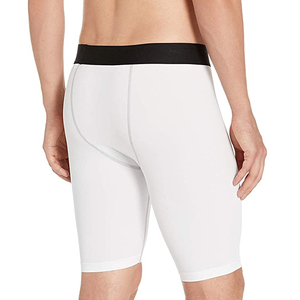 Pantalones cortos de compresión para hombre, diseño personalizado, Fitness, al por mayor, la mejor calidad, precio barato - Product Image 2