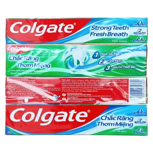 Colgatte Dentifrice Dents Fortes Triple Action 180g/ Colgatte Dentifrice Blanchissant Dents Fortes Viet Nam Exportateur Vente En Gros