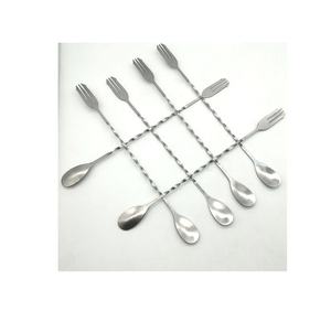 Cuillère en laiton et acier ensemble de couverts en gros couverts cuillère et couverts longue pièce pour produit Offre Spéciale - Product Image 3