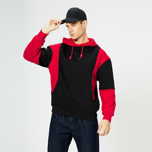 Sudadera con capucha de Color liso para hombre, Jersey deportivo de diseñador para invierno - Product Image 6