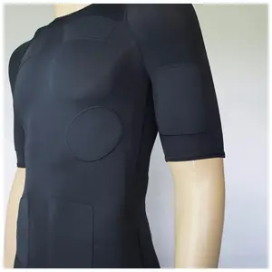 Shenzhen Textile Conductive Fabric for Electro Muscle Wearable Clothing EMS Machine