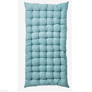 Seat Printed Embroidered Soft <b>Cushion</b> Lightweight Feel Sustainable Appeal for Interior Comfort Organic Cotton GOTS Certified - Product Image 3