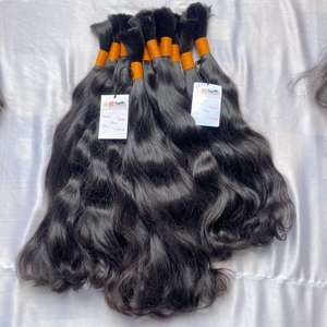 Extensiones de Cabello Humano Virgen 100% Natural, Cabello Virgen de Templo, Paquetes de Cabello Virgen al Por Mayor, Proveedores de Extensiones de Cabello Humano - Product Image 2
