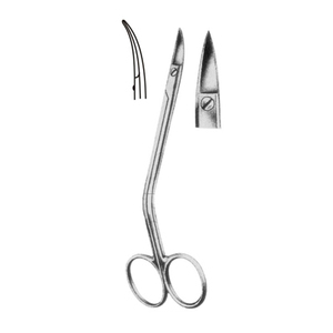 Instrumento dental Tijera quirúrgica de acero inoxidable Tijeras dentales Tijeras de operación - Product Image 4