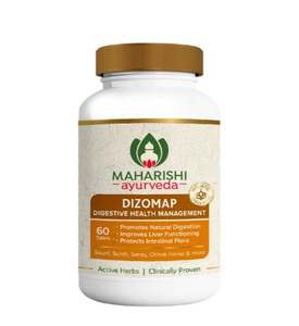 Dizomap Maharishi Ayurveda para una digestión saludable, muy eficaz, laxativo, superventas - Product Image 1