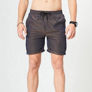 Pantalones cortos deportivos de playa, informales, lisos, impermeables, personalizados, novedad de 2022 - Product Image 4