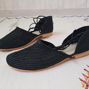 Moroccan raphia <b>Shoes</b> Handmade Creations - Product Image 1