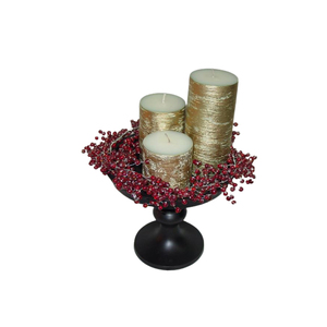 Porte-bougie votif, 28 pièces, bube en laiton, accessoires pour la décoration intérieure - Product Image 4