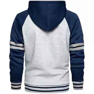 Sudadera de manga larga para hombre M & F, Sudadera con capucha de invierno con logotipo personalizado, diseño liso, característica antiarrugas y anticontracción - Product Image 3