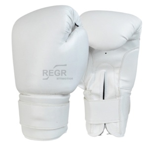 Gants de boxe personnalisés en usine, dentelle professionnelle, cuir noir, rouge, OEM EVA, temps, couleur, poids, matériau d'origine, masse synthétique, ODM - Product Image 1