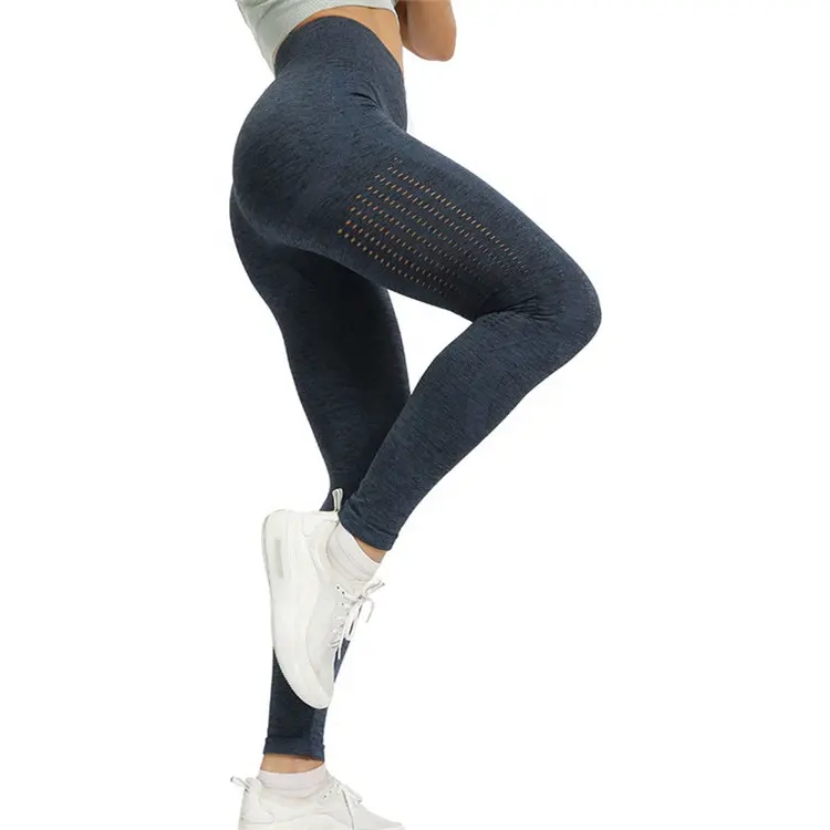 Groothandel 2022 Nieuwe Ontwerp Workout Vrouw/Dames Kleding Sport Gym Yoga Broek Langbenige Hoge Taille Fitness Leggings Custom Made