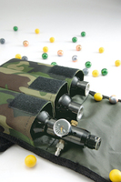 Bouteille de paintball HPA en alliage d'aluminium fileté haute pression 7ci 9ci 13ci 48ci pour remplissage sans régulateur