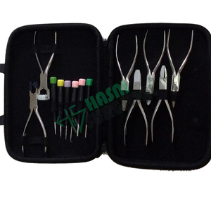High Quality Manual Stainless Steel Eyeglasses Piler <b>Screwdriver</b> Kit Instrument <b>Set</b> Optical Surgical Instruments CE ISO - Product Image 5