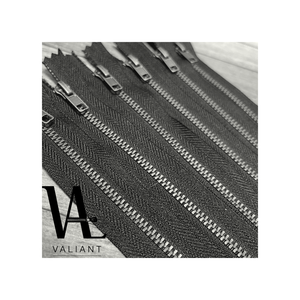 #3แฟนซี Y ฟันซิปป้องกันนิกเกิลเลื่อน DA - Product Image 2