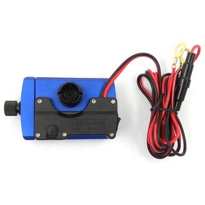 <span class=keywords><strong>Specchio</strong></span> retrovisore Staffa Smartphone Universale Del Telefono Del Supporto Della Bici Della Bicicletta Mount/Supporto con il Caricatore USB - Product Image 4
