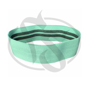 Hip Circle Booty Latex Loop Banda de resistencia Tela ajustable para piernas y glúteos - Product Image 3