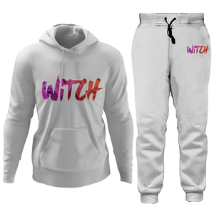 Survêtement 2 pièces pour hommes, ensemble jogging, maison, automne, imprimé écossais, fermeture éclair, Sweat-shirt, pantalon, ensemble de sport, survêtement - Product Image 3