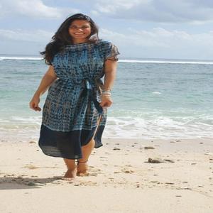 Robe longue Boho à épaules dénudées ou à épaules dénudées ou robe de plage avec fente latérale - Product Image 1