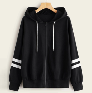 ล่าสุดอินเทรนด์ผู้ชายที่กำหนดเอง,S โลโก้ซิปออกแบบเสื้อที่มีกระเป๋าด้านหน้า - Product Image 1