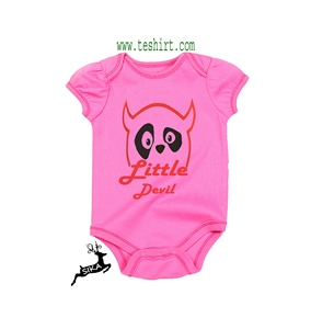 Wholesale Baby Rompers Unisex Infants Toddlers Summer Cute <b>Animal</b> Cartoon Print Spandex/Bamboo Fabric Snap Button Closure Short - Product Image 2