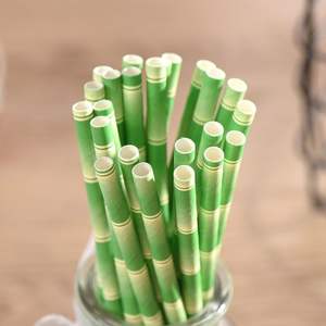 Pajitas de papel fabricadas en Vietnam/mejor calidad/para exportar - Product Image 6