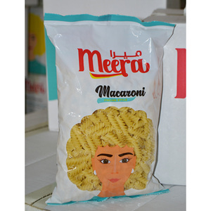 Nouvelle marque Meera 400gr Pâtes macaronis haute qualité produit égyptien marque privée certifié Halal sac/boîte d'emballage - Product Image 1