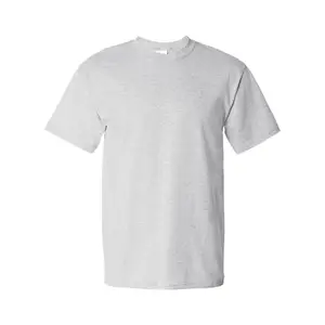 High Quality Mens Contton Polyester T shirt O Neck Plain Blank T-shirt