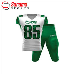 Uniforme de fútbol americano de excelente calidad para hombres, uniforme de fútbol para jóvenes adultos personalizado con nombre de equipo, - Product Image 3