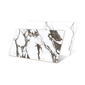 Nouveau Design beau motif Composite aspect cuir robuste 600x1200mm carreaux de sol en porcelaine carreaux muraux pour Villa de luxe. - Product Image 1