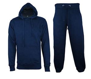 Ropa deportiva, chándales, sudaderas con capucha y pantalones de lana de algodón, conjuntos de dos piezas, ropa de calle de invierno, conjuntos de chándales personalizados OEM - Product Image 6