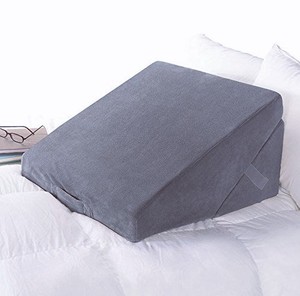 Almohada de Cuerpo en Forma de Cuña para Reflujo Ácido, Cojín Inclinable de Espuma Viscoelástica Plegable y Ajustable para Soporte de Espalda y Piernas - Product Image 2