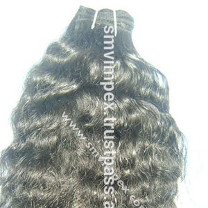 100% cabello humano crudo sin procesar. Extensiones de cabello humano remy de onda natural. - Product Image 6
