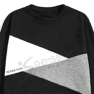 Conjunto de chándal con capucha informal para mujer, sudadera con gráfico de letras de patrón sólido y pantalones de chándal con cintura con cordón, venta al por mayor - Product Image 3