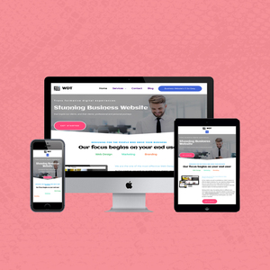 แอพพลิเคชั่นการออกแบบและพัฒนาเว็บไซต์ธุรกิจสำหรับอเมริกาเหนือ | เว็บไซต์และแอพมืออาชีพที่ออกแบบโดย Webroot - Product Image 1