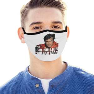 Impression numérique couleurs personnalisées meilleure vente masque facial - Product Image 3