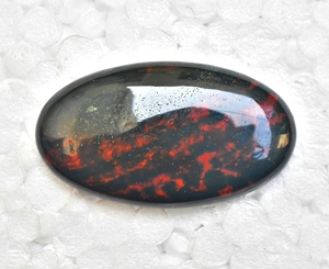 BloodStone Cabochon High Quality Natural BloodStone Gemstone For Jewellery Making handmade Gemstone Cab BloosStone - Product Image 2