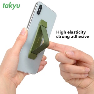 Correa Universal Adhesiva para Teléfono Móvil con Pegamento 3M y Cinta Elástica Suave para Pegar en la Parte Posterior del Teléfono - Product Image 3