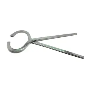 Meilleur testeur de sabot Farrier Standard en acier inoxydable 13 pouces avec conception personnalisée et emballage personnalisé testeur de sabot de cheval - Product Image 1