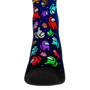 OEM Custom Comfortable Men's <b>Socks</b> Full-Color Sublimation Anti-Slip Anti-Bacterial <b>Hot</b> Sale for Autumn Blank Dye-Printing <b>Socks</b> - Product Image 5