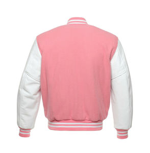 pink college jacket