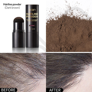 Poudre de <span class=keywords><strong>Retouche</strong></span> Capillaire Bio à Marque Blanche, Formule Végétalienne Sans Sulfate pour Front et Sourcils, Fini Mat - Product Image 3