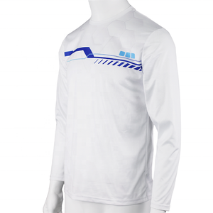 Camiseta holgada de manga larga para hombre, diseño de sublimación, tela elástica, ligera, de alta calidad, nueva tendencia de verano - Product Image 2