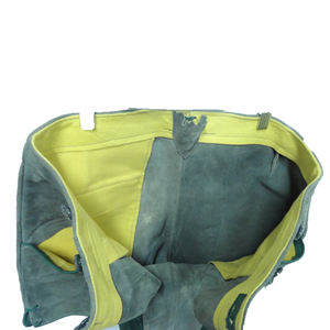 Shorts d'hiver en cuir de vache pour hommes, culotte de Style cirée avec Logo personnalisé pour garçons - Product Image 4