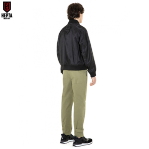 Custom Men Bomber <b>Jacket</b> Wholesale Blank Satin Baseball <b>Jackets</b> in All Colors Crop <b>Jackets</b> - Product Image 3
