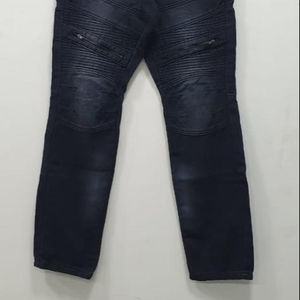 Pantalones Jogger de Mezclilla Elástica para Hombre, de Alta Calidad, con Etiquetas de Marca, Cierre de Botones, Casuales, de Algodón, para Viajes, Lote de Stock de Bangladesh - Product Image 2