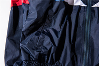 Veste pull unisexe coupe-vent à demi-zip pour homme, légère, résistante à l'eau, pour sports de plein air, streetwear décontracté, OEM