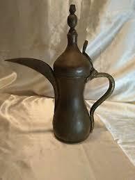 ทองเหลือง Dallah สแตนเลสลักษณะหรูหราอุปกรณ์ครัวสำหรับชาและกาแฟใช้ - Product Image 2