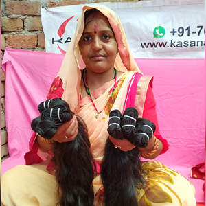 Vente en gros 100% paquets de cheveux humains Remy traitement chimique vietnamien aucun tissage non traité vague naturelle styles de vague droite - Product Image 3