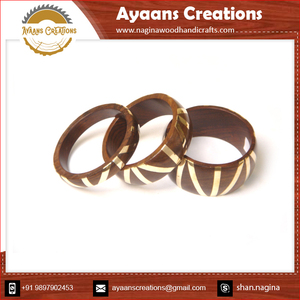 AYAANS 2024 Styliste écologique Bracelets artisanaux en bois Nouvelle arrivée Meilleure qualité à la mode à vendre à bas prix - Product Image 6