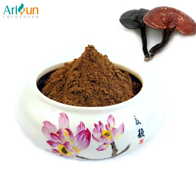 Venta caliente Ganoderma Lucidum Extracto de hongo reishi polvo de extracto de